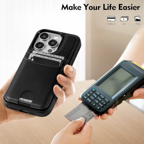 Étui iPhone 16 Pro Max porte-carte pour vos déplacements professionnels