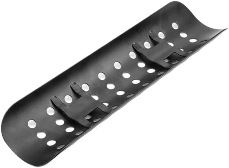 Motorcycle Muffler Guard Motorcycle Exhaust Heat Shield Durable Anti-Scalding Protection Silencer Pipe Guard for Most Heat Shield Wraps