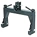3-Point Quick Hitch Category 1 Farming Tractor Implement Attachments Hook Clevis