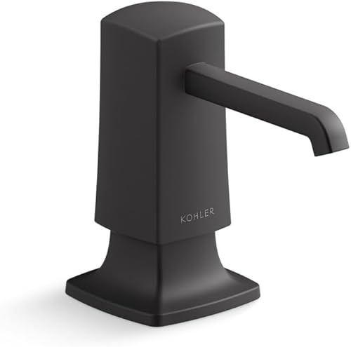 Miniatura 5 de Kohler K-35759-CP Graze Dispensador de jabónloción, cromo pulido