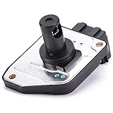 Mass Air Flow Meter Sensor AFH55M-12 16017-1S710 MAF Sensor Compatible with Frontier Pickup Xterra 2.4L
