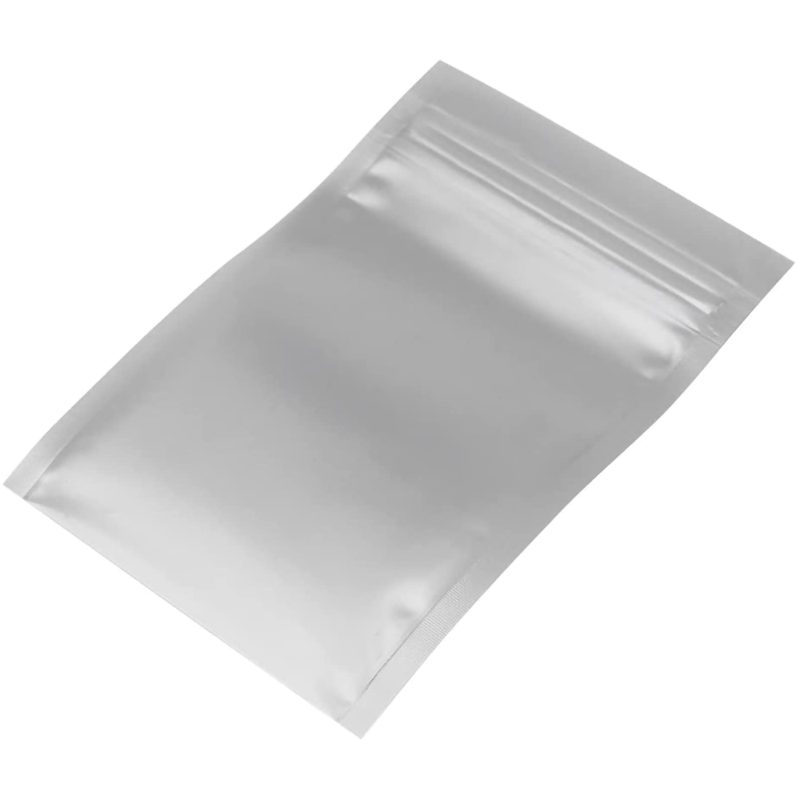 gernie 100Pcs Aufbewahrungstasche Antistatic Bags Lot Shielding Package Silver Gray Anti Static Ziplock Small Esd Bags (6.5 * 12cm), gerniemif27g6rvy-01