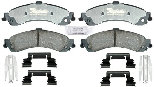 Raybestos ATD834C Advanced Technology Ceramic Disc Brake Pad Set