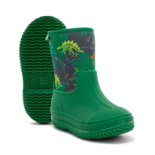 Western Chief Kid's Freestyle Neoprene Rain Boot, Green, 8 by Western Chief - Used condition - Image 5