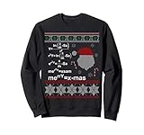 witziger Ugly Christmas Sweater Physik Mathelehrer