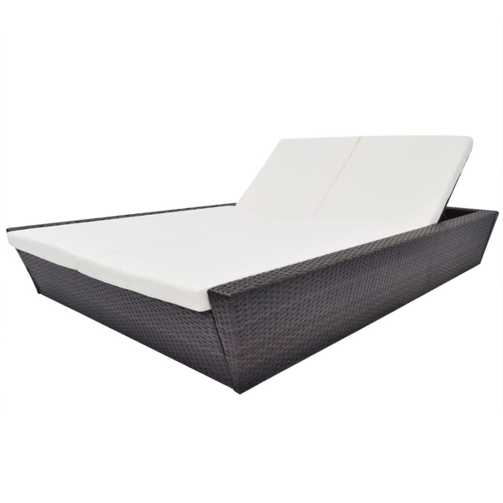 Destockage mobilier de Jardin,Salon,Salon Jardin Enfant,Ensemble à Manger de Jardin 17 pcs et Coussins résine tresséeConvient pour Les Jardins, Les Salons et Les patios