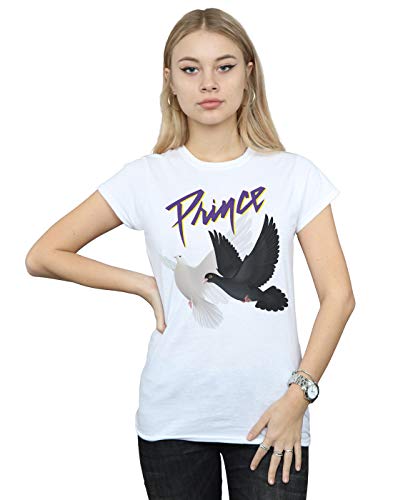 Prince Women's When Doves Cry T-Shirt White XX-Large