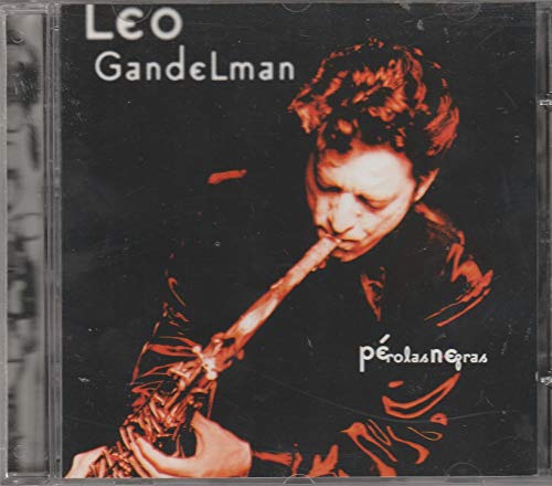 Leo Gandelman - Cd Pérolas Negras - 1996