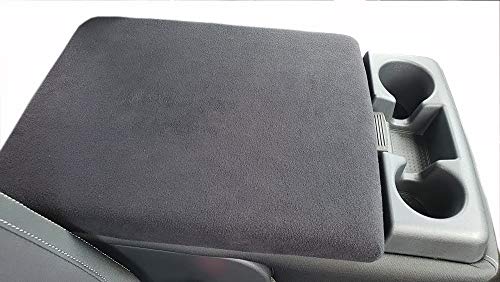 Fleece Center Console Cover for Nissan Titan Jump Seat