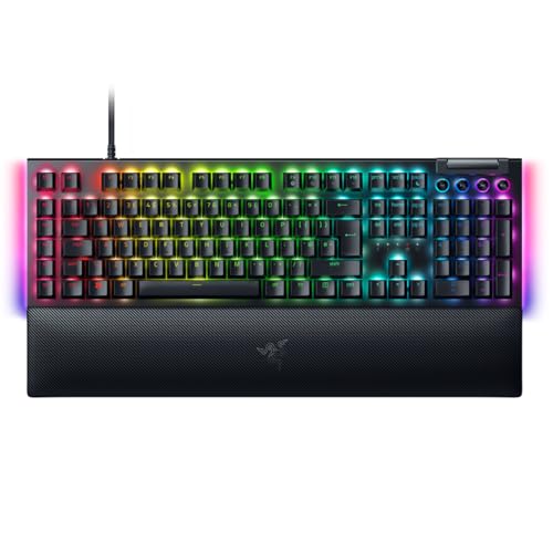 Razer Blackwidow V4 Clavier Usb Qwerty Allemand - vue 8