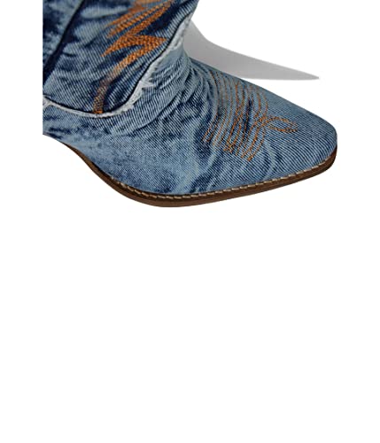 Image of Dingo womens Texas Tornado Denim Boots