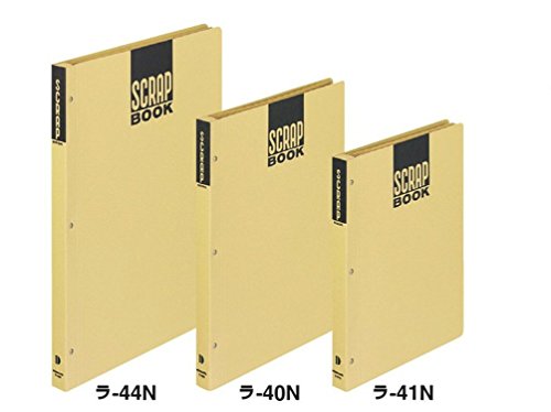 Kokuyo Scrapbook D filing formula A4 pack La -40NX4 from