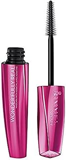 Wonder'fully Real Mascara, Black, 0.37 Fluid Ounce