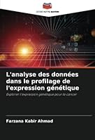 L'analyse des données dans le profilage de l'expression génétique 6205277514 Book Cover