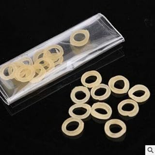 SUMAG 50pcs/lot Rubber Bands for Cookies Folding Coins Key,Bite Coin,Magic Tricks,Props,Accessories,Gimmick