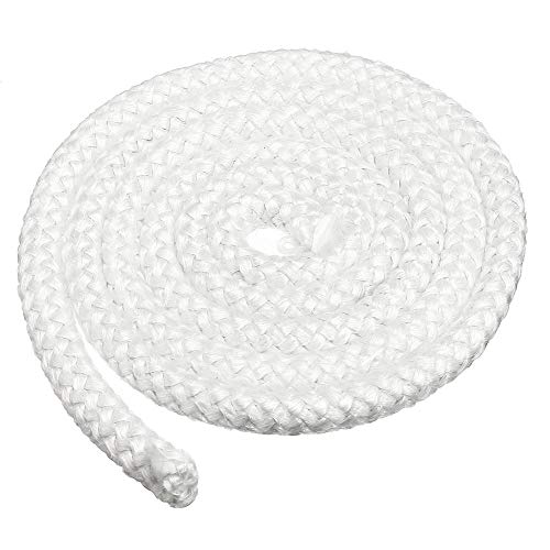 Cuerda de fibra de vidrio de 12.7mm para reparar fugas y humo en estufa de leña de 2M