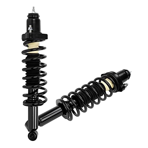 Autosity Rear Struts With Spring Coil Spring Fit Caliber 2007-2012, 172401 Struts 2 Pcs Shock Absorbers #TOP5