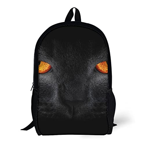 Sac à dos chat 17 pouces pour le collège et les sorties