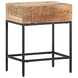YUUIKLLE Simple, Sturdy Design Side Table,for Your Living Room, Bedroom, Home Office, den, Parlor，1