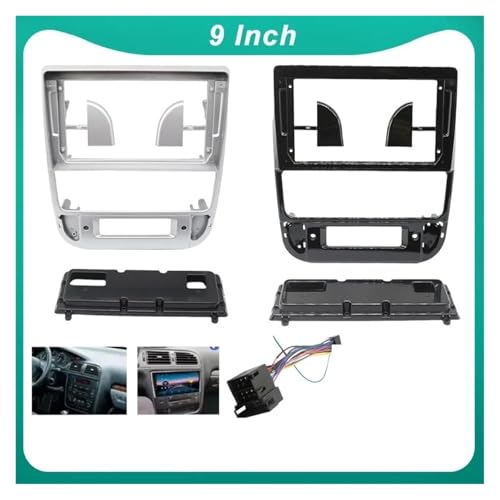 Cadre Autoradio Android 2 Din pour Peugeot 406 avec Canbus Intégré - 2