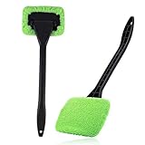 Ideal para la limpieza de vidrios y la limpieza de alfombras automotrices, limpieza suave interior y limpieza y reparación de cuero.
