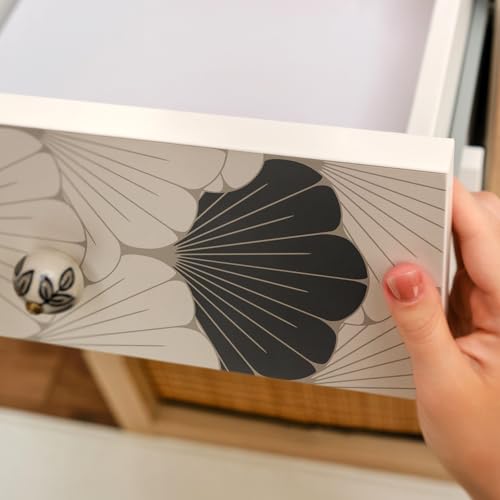 Papel vinilo adhesivo muebles fácil de limpiar para renovar armarios 4