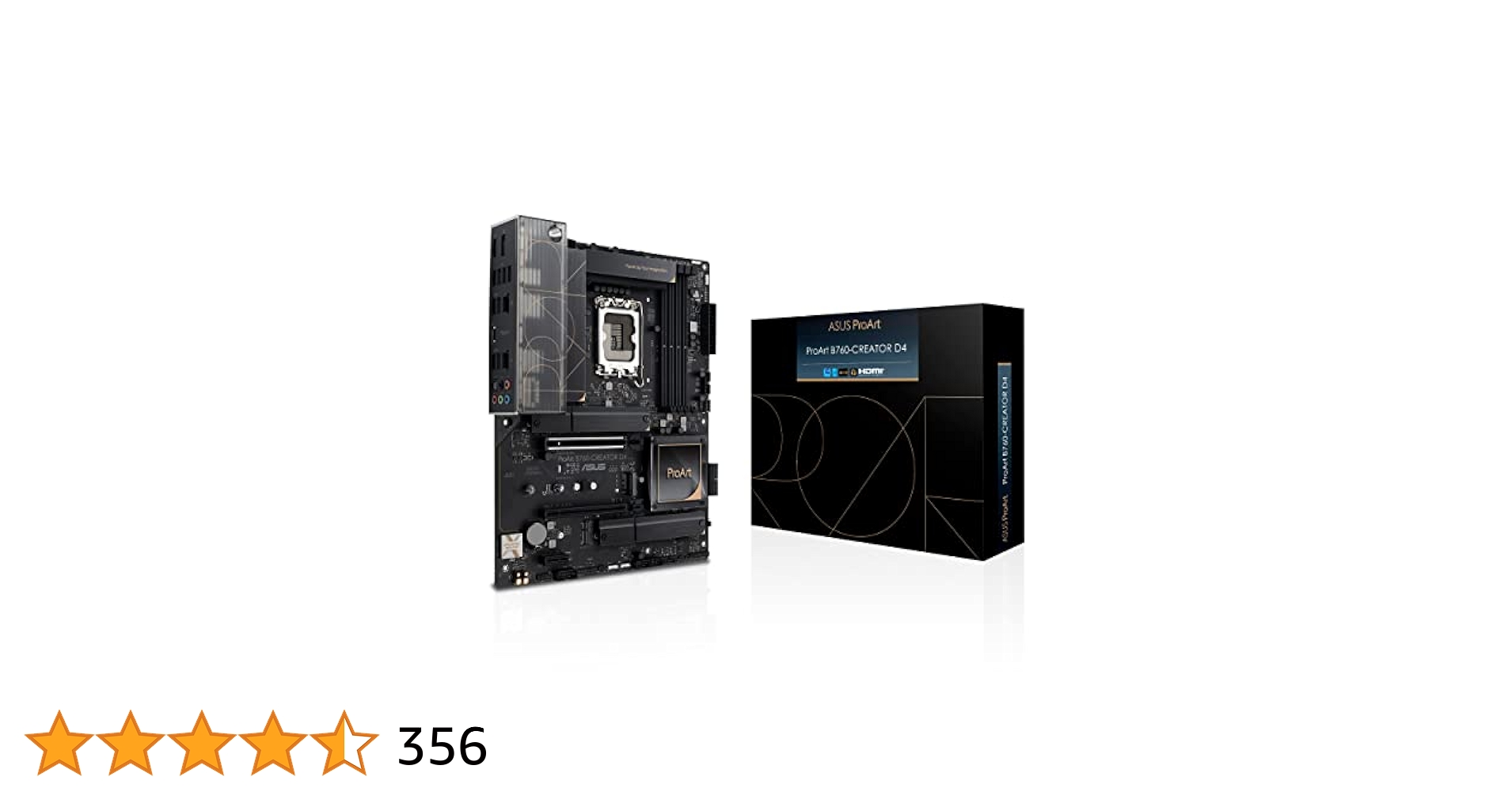 Amazon | ASUS ProArt B760-CREATOR D4 Intel LGA 1700(第13世代