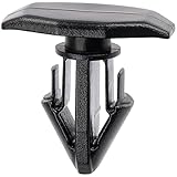 OAUTOO 25pcs Cowl Panel Retainer Clip 90467-10146 for Toyota Celica Sienna Supra Lexus GS300 LS400 RX300 SC300 SC400 1990-2005