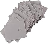 Transistor-Silikon-Isolator-Isolierfolie 26 mm x 20 mm 50 StkNützlich und praktisch.