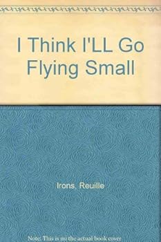 Paperback I Think I'LL Go Flying Small Book