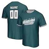 Philadelphia Custom T Shirts for Men Women Kids Personalized Any Name and Number Gifts