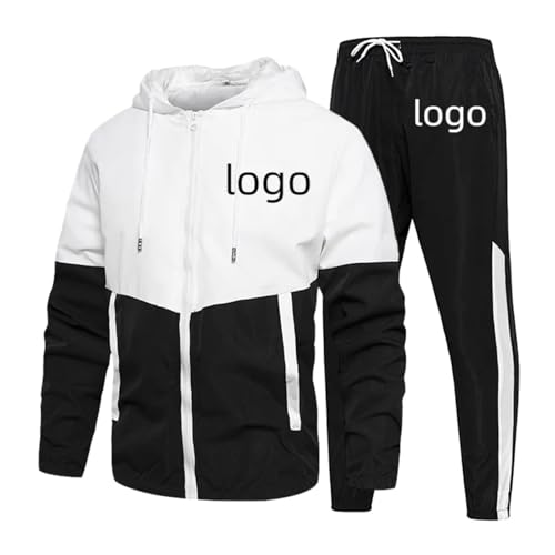 Custom Men Tracksuit Personalized 2 Piece Sports Set with Yo