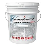 RadonSeal Standard – Deep Penetrating Concrete Sealer (5-gal) | Basement Waterproofing & Radon Mitigation Sealer | Seals Concrete Against Water, Water Vapor, and Radon Gas | Permanent Results!