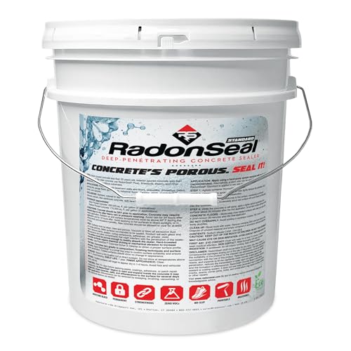 RadonSeal Standard 5-Gallon Concrete Sealer