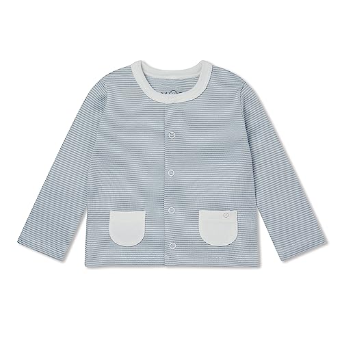 MORI Baby Unisex Cardigan - Organic Cotton and Bamboo - Classic D...