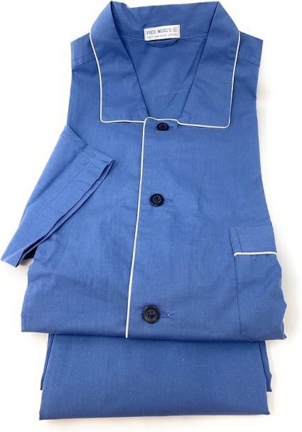 Pyjama homme élégant PIER MORI'S | Le cadeau chic en pur coton