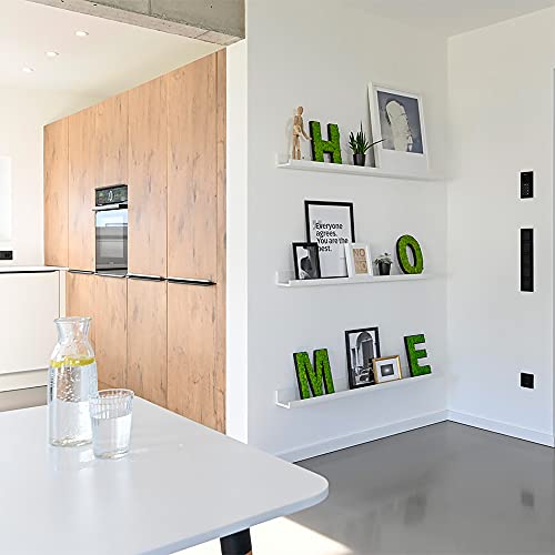 Moosbild Stylegreen Piktogramm Buchstabe M aus Islandmoos