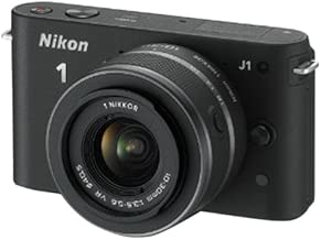 Nikon J1 Compact System Camera with 10-30mm Lens Kit Black 10 1MP inch LCD Nikon J1 Compact System Camera with 10-30mm Lens Kit Black 10 1MP inch LCD