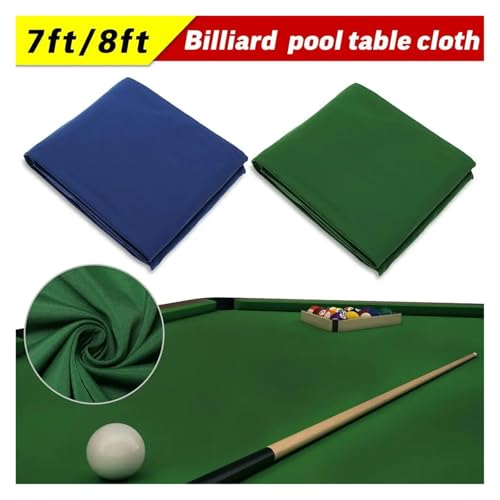 Housse de table de billard en nylon et nappe feutre simple face