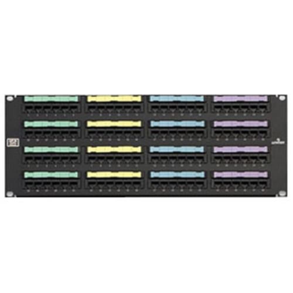 Amazon.com: Leviton 69586-U96 eXtreme Cat 6+ 110-Style Patch Panel