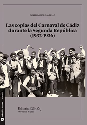 Las coplas del carnaval de cádiz durante la segunda república