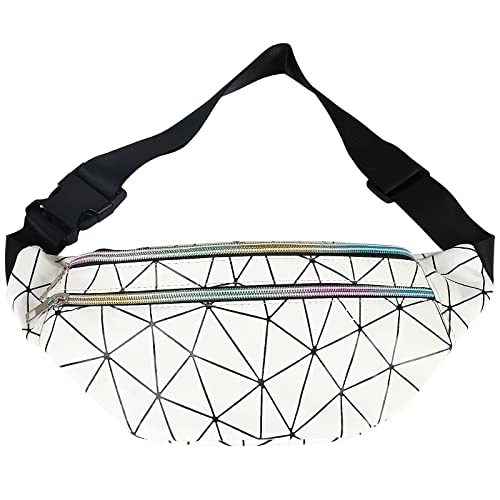 FINDIR Gürteltasche Damen Bauchtasche Wasserdicht PU Leder Hüfttasche Mädchen Umhängetaschen Handytasche Laufgürtel für Sport Running Reisen Urlaub Wandern Cover