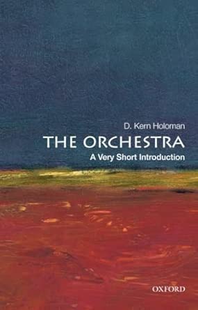 The Orchestra: A Very Short Introduction book cover