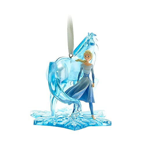 Disney Store Elsa och Nokk hängande prydnad - Frozen 2
