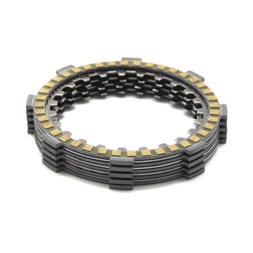 Disques d'embrayage friction TZR80RR pour un passage de vitesse fluide