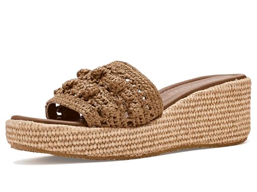 Donald J Pliner ���f�B�[�X Jakki, �T�h��(Saddle), 23.5 cm