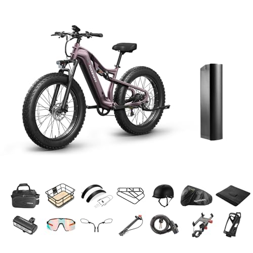 PUCKIPUPPY Labrador Pro Electric Bike, 48V 20Ah Battery, with Luxury
