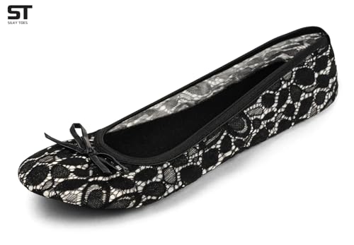 Image of Silky Toes Foldable Flat Shoes for Women | Portable Ballet Flats for Weddings, Parties, Events, Travel |Comfortable Cushioned