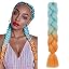 Light Blue to Orange