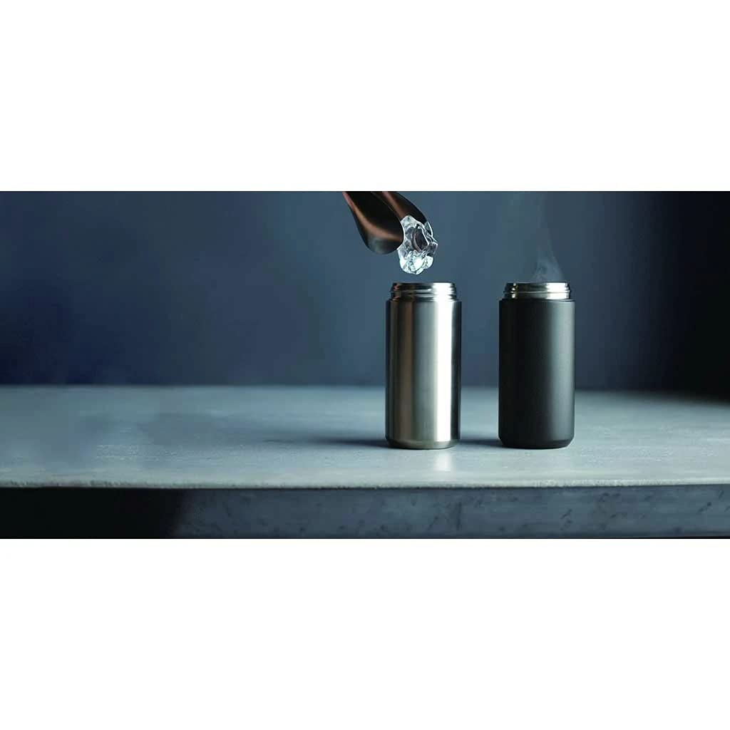 Kinto Travel Tumbler Edelstahl | 500 ML | Isothermisch | Doppelwandige Anti-Burn-Funktion |